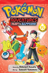 [9781421535494] POKEMON ADVENTURES 15 RUBY SAPPHIRE