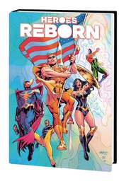 [9781302945206] HEROES REBORN AMERICA'S MIGHTIEST HEROES OMNIBUS PACHECO COVER [DM ONLY]