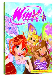 [9781421542034] WINX CLUB 6 TIME MAGIC