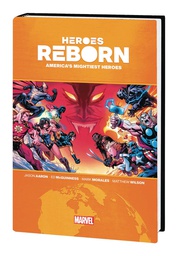 [9781302945190] HEROES REBORN AMERICA'S MIGHTIEST HEROES OMNIBUS MCGUINNESS COVER