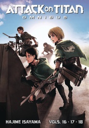 [9781646514878] ATTACK ON TITAN OMNIBUS 6 Vol. 16-18