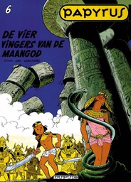 [9789031420667] Papyrus 6 De vier vingers van de Maangod