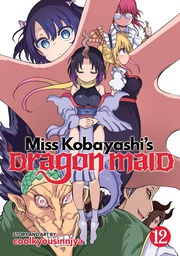 [9781638586074] MISS KOBAYASHIS DRAGON MAID 12