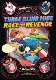 [9781666335521] FAR OUT FAIRY TALES THREE BLIND MICE RACE FOR REVENGE