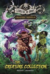 [9781666346381] LIBRARY OF DOOM 4 CREATURE COLLECTION