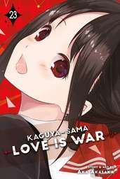 [9781974732180] KAGUYA SAMA LOVE IS WAR 23