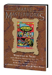 [9781302933470] MARVEL MASTERWORKS: WEREWOLF BY NIGHT 1 VARIANT [DM ONLY]