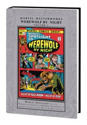 [9781302933463] MARVEL MASTERWORKS: WEREWOLF BY NIGHT 1