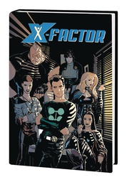 [9781302945220] X-FACTOR BY PETER DAVID OMNIBUS 2 SOOK COVER