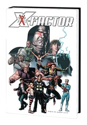 [9781302945237] X-FACTOR BY PETER DAVID OMNIBUS 2 RAIMONDI COVER [DM ONLY]