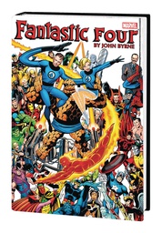 [9781302946333] FANTASTIC FOUR BY JOHN BYRNE OMNIBUS 1 BYRNE ANNIVERSARY COVER [NEW PRINTING 2]