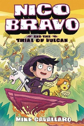 [9781250218872] NICO BRAVO & TRIAL OF VULCAN
