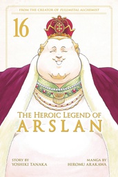 [9781646514380] HEROIC LEGEND OF ARSLAN 16