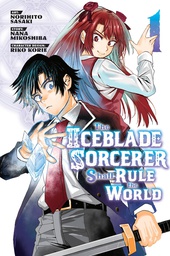 [9781646515615] ICEBLADE SORCERER SHALL RULE THE WORLD 1