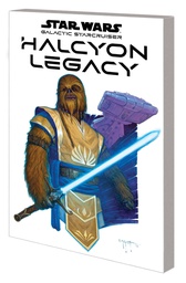 [9781302933036] STAR WARS HALCYON LEGACY
