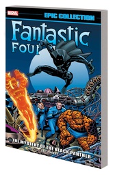 [9781302947088] FANTASTIC FOUR EPIC COLLECTION MYSTERY BLACK PANTHER NEW