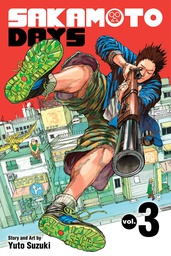 [9781974732197] SAKAMOTO DAYS 3