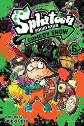 [9781974732210] SPLATOON SQUID KIDS COMEDY SHOW 6