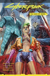[9781506725666] CYBERPUNK 2077 YOU HAVE MY WORD