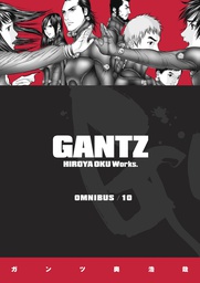 [9781506729145] GANTZ OMNIBUS 10
