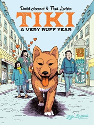 [9781643379395] TIKI A VERY RUFF YEAR