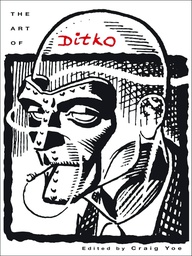 [9781613776315] ART OF STEVE DITKO NEW ED