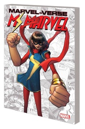 [9781302947811] MARVEL-VERSE MS MARVEL