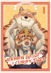 [9781638584087] RAMEN WOLF & CURRY TIGER 1