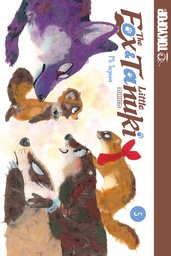[9781427869227] FOX & LITTLE TANUKI 5