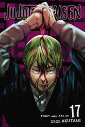 [9781974732333] JUJUTSU KAISEN 17