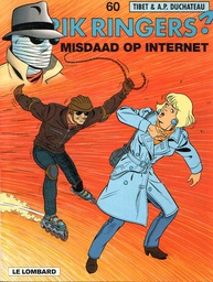 [9789055812028] Rik Ringers 60 Misdaad op internet