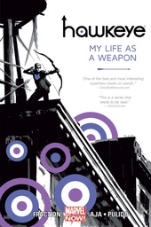 [9780785165620] HAWKEYE MY LIFE AS WEAPON 1 NOW
