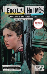 [9781681160887] Enola Holmes MYCROFTS DANGEROUS GAME