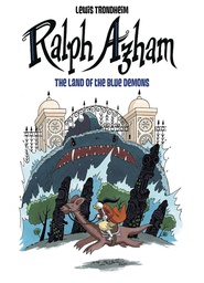 [9781545809075] RALPH AZHAM 2 LAND OF THE BLUE DEMONS