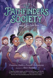 [9780593206201] PATHFINDERS SOCIETY 3 LEGEND OF LOST BOY