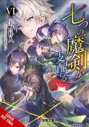 [9781975339715] REIGN OF SEVEN SPELLBLADES LIGHT NOVEL 6