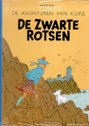 [9789030361763] Kuifje Facsimile Kleur 7 De zwarte rotsen