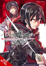 [9781975342760] REIGN OF THE SEVEN SPELLBLADES 4