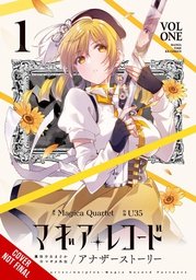 [9781975343644] MAGIA RECORD PUELLA MAGI MADOKA MAGICA ANOTHER 1