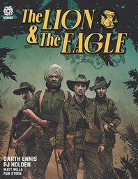 [9781956731064] LION & THE EAGLE