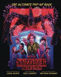 [9781647221263] STRANGER THINGS ULT POP UP BOOK