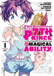 [9781646514960] I WAS REINCARNATED AS 7TH PRINCE 1