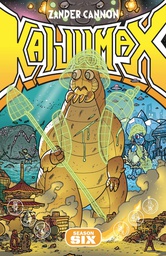 [9781637150498] KAIJUMAX 6 SEASON 6