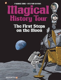 [9781545808948] MAGICAL HISTORY TOUR 10 FIRST STEPS ON THE MOON