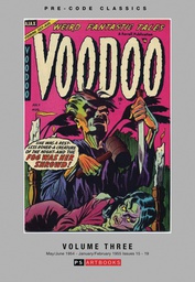 [9781786368102] PRE CODE CLASSICS VOODOO 3