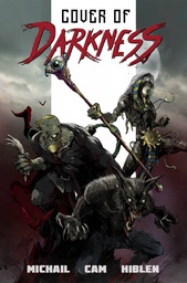 [9781954412620] COVER OF DARKENESS COLLECTED ED