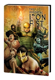 [9781302946388] IMMORTAL IRON FIST IMMORTAL WEAPONS OMNIBUS 1 DM VAR