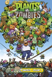 [9781506733685] PLANTS VS ZOMBIES ZOMNIBUS 2
