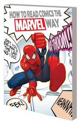 [9781302924751] HOW TO READ COMICS THE MARVEL WAY