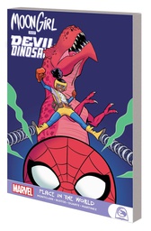 [9781302945008] MOON GIRL AND DEVIL DINOSAUR PLACE IN THE WORLD